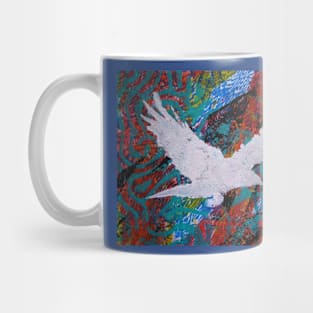 Flying Free Abstract Section 3 Mug